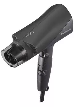 Фен Panasonic Ionity Мощная сушка Большой объем воздуха Отрицательные ионы Черный EH-NE6J-K