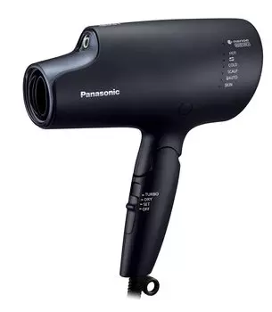 Фен Panasonic Nano Care с высокой проникающей способностью Nanoe Mineral Equipped Deep Navy & EH-NA0G-A