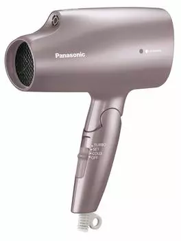 Фен Panasonic nano care совместимый с зарубежными странами коричневый EH-NA5B-T
