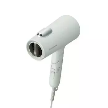 Фен Panasonic с функцией ионизации, быстрая сушка, большой объем воздуха, мощный режим сушки при низкой температуре, двойной ион минералов, мятно-зеленый EH-NE7L-G
