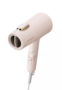 Фен Panasonic с функцией ионизации, быстрая сушка, большой объем воздуха, мощный режим сушки при низкой температуре, двойной ион минералов, кораллово-розовый EH-NE7L-P