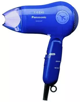 Фен Panasonic ZIGZAG Turbo Dry 1200 Синий EH5202P-A
