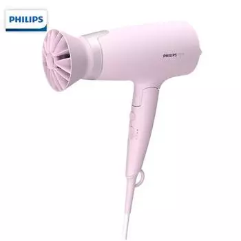 Фен Philips BHD388 Мощный быстросохнущий воздушный цилиндр Уход за волосами с отрицательными ионами 2100W-6 Контроль ветра 1 хост 1 воздушная насадка