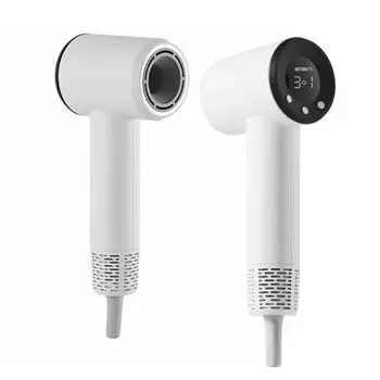 Фен с отрицательными ионами 110000 об/мин бесщеточный двигатель высокоскоростной фен с низким уровнем шума термоконтроль фен для дома и путешествий