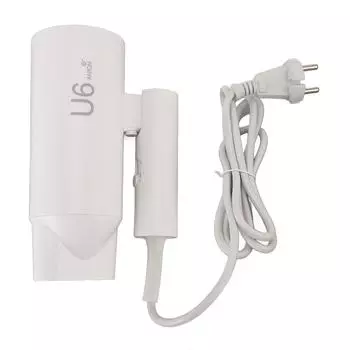 Фен с отрицательными ионами, быстрая сушка, постоянный контроль температуры, портативный складной фен для волос