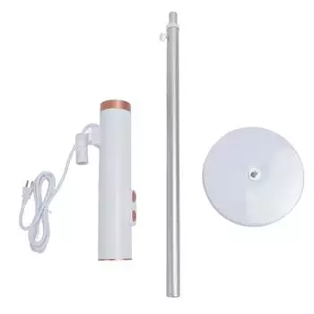 Фен с регулируемой высотой и углом наклона подставки, 2 скорости, двойной выход воздуха, профессиональный вертикальный фен для волос