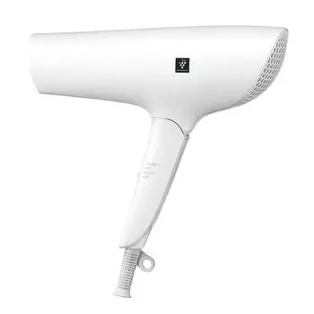 Фен Sharp Plasmacluster Beauty Увлажняющий эффект Подавление статического электричества Быстрая сушка Красивый уход за волосами Простота в эксплуатации Светящийся