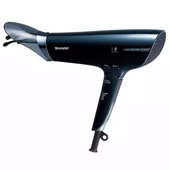 Фен Sharp с плазменным кластером Scalp Esthetic Black IB-JX9K-B