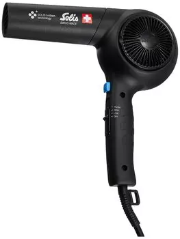 Фен Solis Brillion Blow 320 Neo черный SD320NB
