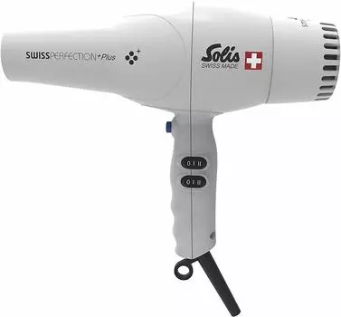 Фен Solis Swiss Perfection Plus Белый SD440PLW