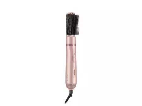 Фен Tescom Curl Dryer Negative Ion Легкий 22-миллиметровый фен с щеткой Easy Plug Pink Gold TC330A-N