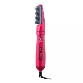 Фен Tescom Curl Dryer Negative Ion Легкий 22 мм Catch Cushion Brush Розовый TC200B-P