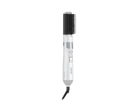 Фен TESCOM Curl Dryer с отрицательными ионами, легкая щетка в комплекте, простая вилка, белый, 26,5 мм TC430A-W