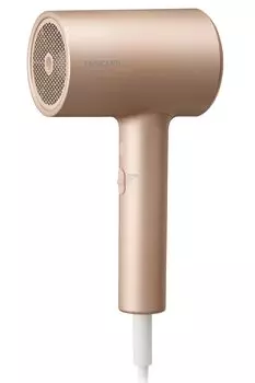 Фен Tescom Moisture Ion Увлажняет волосы Оснащен режимами горячего и холодного воздуха Длина шнура Золотой (TM) I-образный 1,7м TDX300A-N