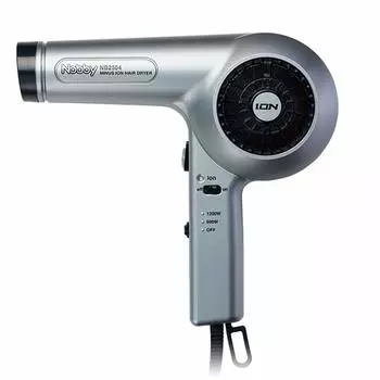 Фен Tescom Nobby Negative Ion NB2504 Silver 1 шт. (х 1)