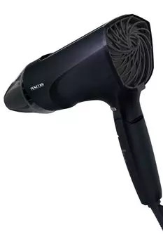 Фен TESCOM Protect Ion Быстрая сушка Легкий холодный воздух Складной Большой объем воздуха Большое давление ветра Легко подключаемый Speedom Черный TEC-HD2400-K