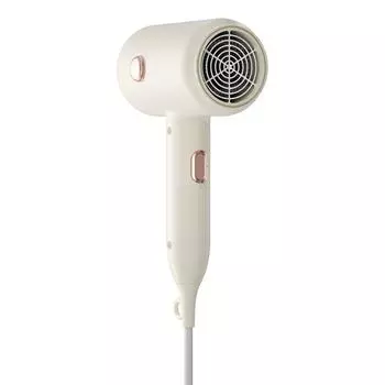Фен высокой мощности 1800 Вт 3000 млн отрицательных ионов фен 3 скорости легкие фены белый