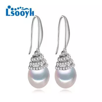 FENASY богемные серьги с натуральным пресноводным жемчугом, женские серьги, роскошные свадебные украшения для помолвки розовый