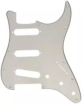Fender 11-Hole Modern-Style Stratocaster Pickguards, White