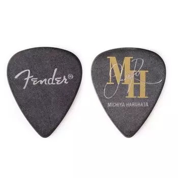 Fender Artist Signature Pick Michiya Haruhata TUBE Signature Guitar Pick [Набор 12] Haruhata/Michiya