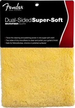 Fender Cloth Super-Soft, Dual-Sided Microfiber Cloth