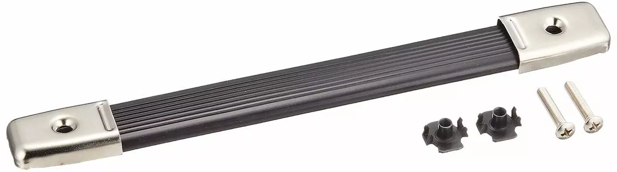 Fender Fender Amp Parts PURE VINTAGE AMPLIFIER HANDLES (КРЕПЛЕНИЕ 1 ВИНТОМ) ЧЕРНЫЙ 990947000