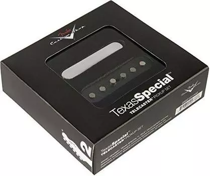 Fender Fender CS Custom Shop Texas Special Tele Набор из 2 звукоснимателей Telecaster для гитары Parallel Import Product Telecaster