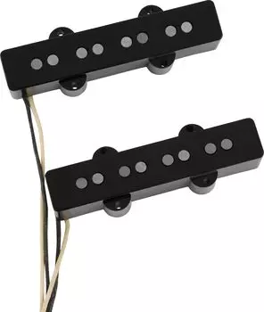 Fender Fender, изготовленный в США, электрический басовый звукосниматель Pure Vintage Jazz Bass Pickup Set с кейсом 66