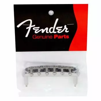 Fender Fender Japan Exclusive Parts Bridge Assembly NI JP Fender оригинальные детали № 7709560000 JM/JG