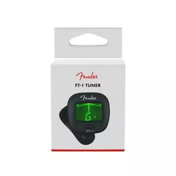Fender Fender клип-тюнер FT-1 Pro Clip Tuner