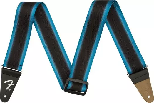 Fender Fender Made in Canada Instrument Strap Am Pro Seat Belt Dark Night 2 Strap,