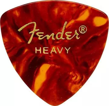 Fender Fender медиатор 346 ПАКЕТ(12) ОБОЛОЧКА ТЯЖЕЛАЯ