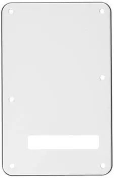 Fender fender parts STRATOCASTER TREMOLO BACKPLATES WHITE MODERN-STYLE