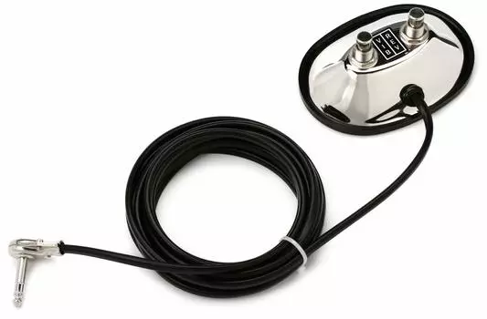 Fender Fender Педальный переключатель 2-кнопочный винтажный вибрато-ревербератор (1/4 ДОМКРАТ)