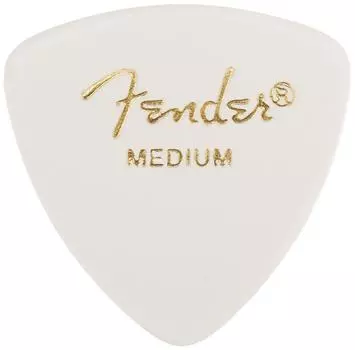 Fender fender pick 346 PICK WHITE PACK(12) MED. белый