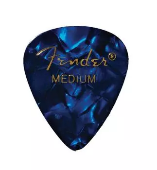 Fender Fender Pick BLUE MOTO MED (12PK)