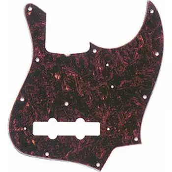 Fender fender pickguard CONTEMPORARY JAZZ BASS PICKGUARDS TORTOISE 992022000 11-HOLE