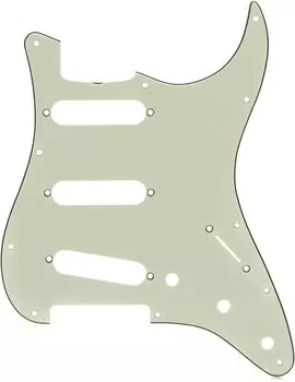 Fender Fender Pickguard STRATOCASTER PICKGUARDS MINT GREEN 11-HOLE 60S VINTAGE-STYLE S/S/S