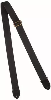 Fender fender strap STRAP,COTTON WFENDER LOG BLK