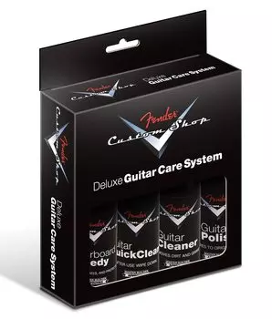 Fender Fender товары для ухода за гитарой CUSTOM SHOP GUITAR QUICK CLEAN 16 OZ 990535016 -