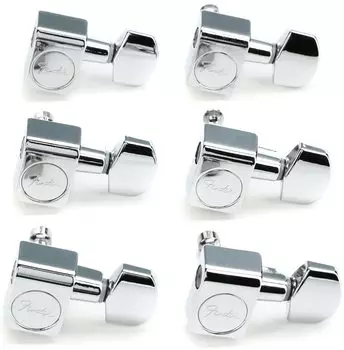 Fender Fender Tuning Peg AMERICAN STANDARD TUNING MACHINES CHROME STRATOCASTER/TELECASTER