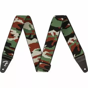 Fender Instrument Strap Camo Strap WeighLess™ 2