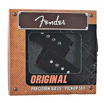 Fender Original Precision Bass Pickup set Fender Original Precision Bass Pickup Set ``Goods чёрный