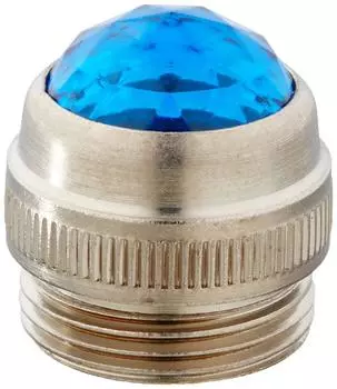 Fender Parts Pure Vintage Blue Amplifier Jewel (1)