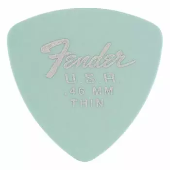 Fender Pick 346 Daphne Blue Dura-Tone .46 12 шт. в упаковке,