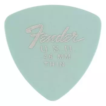 Fender pick 346 Dura-Tone .46 12-Pack, Daphne Blue