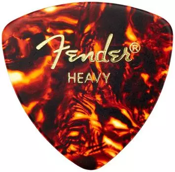 Fender Pick 346 SHAPE CLASSIC CELLULOID PICKS - 72 COUNT, HEAVY