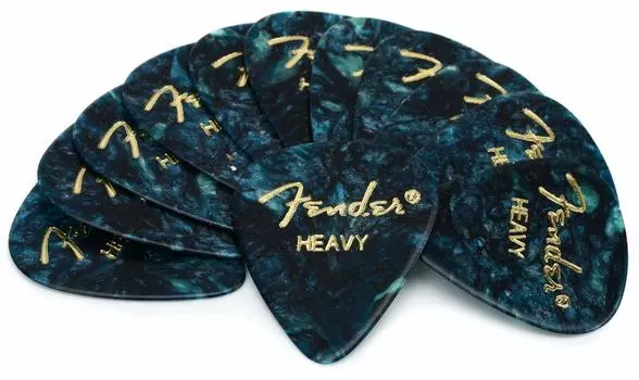 Fender Pick PICKPACK OCEAN TURQ HVY