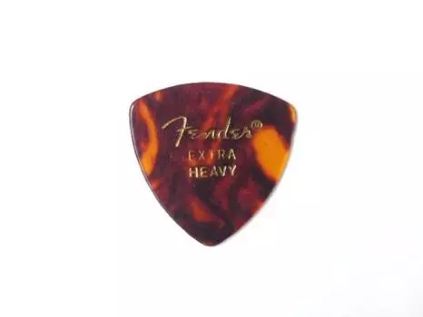 Fender Pick x 10 Треугольный EXTRA HEAVY-SHELL