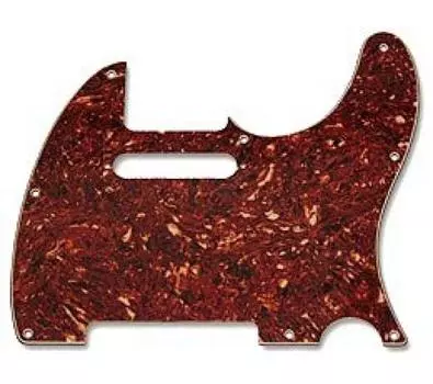 Fender Pickguard USA Genuine Parts Fender Pickguard Standard Tele 8 Screw Holes Tortoise Shell 4 Ply Fender USA Compatible Pickguard 992152000 Mexico,